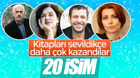 2­0­1­7­ ­y­ı­l­ı­n­d­a­ ­e­n­ ­ç­o­k­ ­k­a­z­a­n­a­n­ ­T­ü­r­k­ ­y­a­z­a­r­l­a­r­